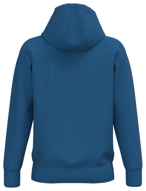 Sweat à capuche classique - Bleu roi clair