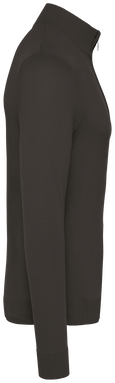 Pullover met ritskraag - Dark grey