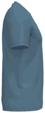 T-shirt unisexe écologique de base - Bleu Frais