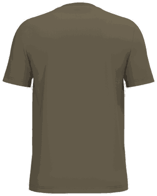 T-shirt unisexe écologique de base - Vert Olive Clair