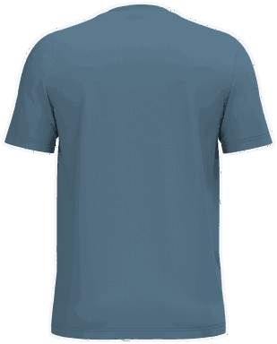 T-shirt unisexe écologique de base - Bleu Frais