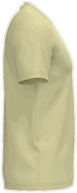 T-shirt unisexe écologique de base - Citron Vert