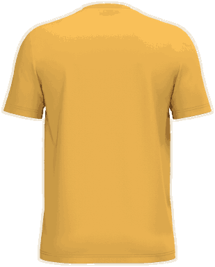 T-shirt unisexe écologique de base - Jaune Soleil
