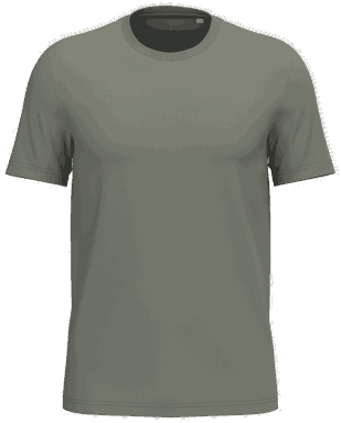 T-shirt unisexe écologique de base - Vert Amande