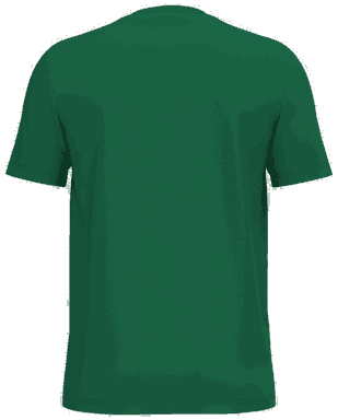 T-shirt unisexe écologique de base - Vert Champ