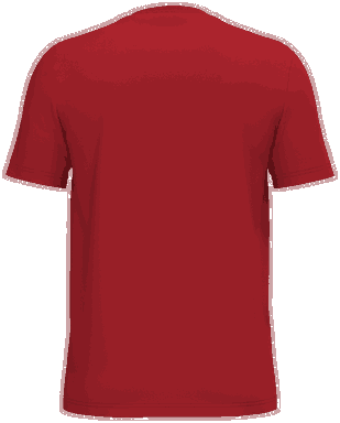 T-shirt unisexe écologique de base - Rouge Coquelicot