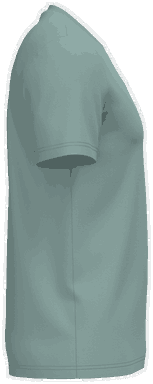 T-shirt unisexe écologique de base - Vert Jade
