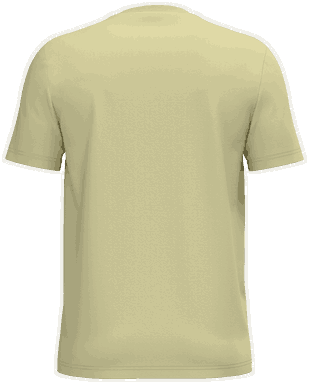 T-shirt unisexe écologique de base - Citron Vert