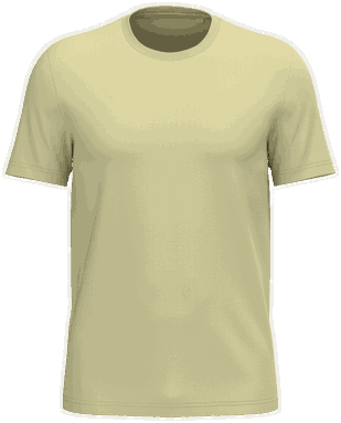 T-shirt unisexe écologique de base - Citron Vert