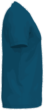 T-shirt unisexe écologique de base - Bleu Saphir