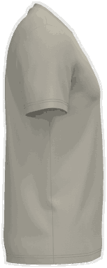 T-shirt unisexe écologique de base - Crème Beige
