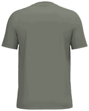 T-shirt unisexe écologique de base - Vert Amande