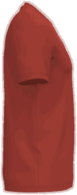 T-shirt unisexe écologique de base - Paprika