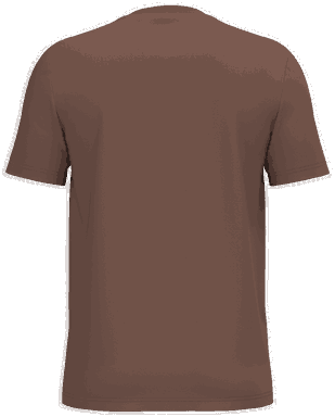 T-shirt unisexe écologique de base - Sienne