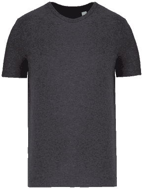 T-shirt unisexe écologique de base - Gris chiné Volcan