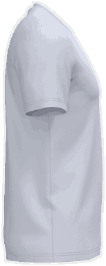 T-shirt unisexe écologique de base - Blanc