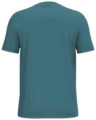 T-shirt unisexe écologique de base - Bleu Adriatique
