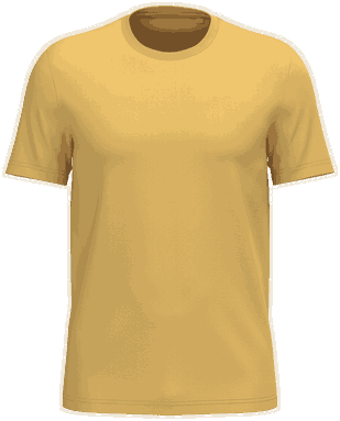 T-shirt unisexe écologique de base - Ananas
