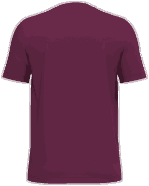 T-shirt unisexe écologique de base - Violet Cerise