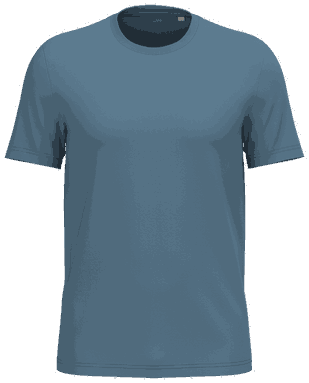 T-shirt unisexe écologique de base - Bleu Frais