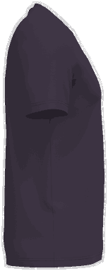 T-shirt unisexe écologique de base - Prune Foncé