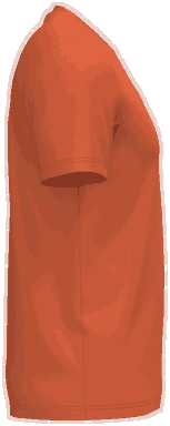 T-shirt unisexe écologique de base - Butternut