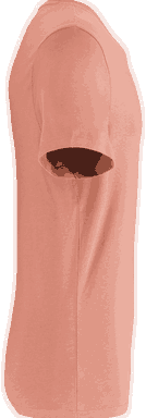 T-shirt unisexe écologique de base - Pêche