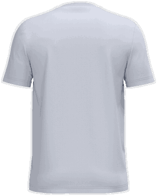 T-shirt unisexe écologique de base - Blanc