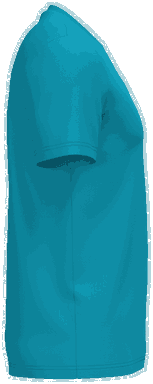 T-shirt unisexe écologique de base - Turquoise Clair