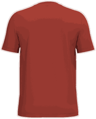 T-shirt unisexe écologique de base - Paprika