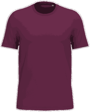 T-shirt unisexe écologique de base - Violet Cerise