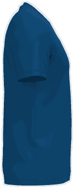 T-shirt unisexe écologique de base - Bleu Mer
