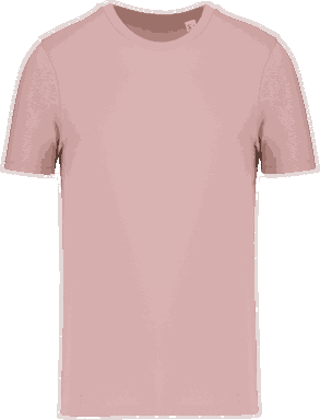 T-shirt unisexe écologique de base - Rose Pétale