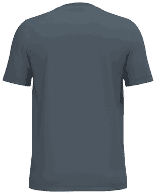 T-shirt unisexe écologique de base - Gris Minéral
