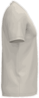 T-shirt unisexe écologique de base - Ivoire
