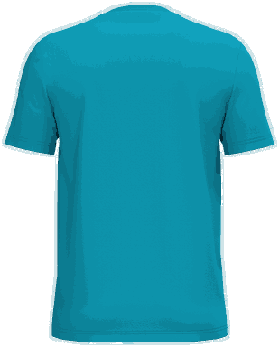 T-shirt unisexe écologique de base - Turquoise Clair