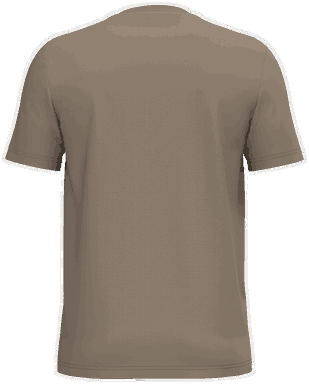 T-shirt unisexe écologique de base - Sable Humide