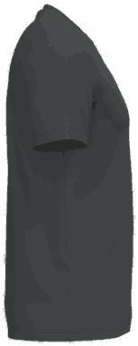 T-shirt unisexe écologique de base - Gris Fer