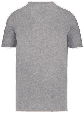 T-shirt unisexe écologique de base - Gris chiné Lune
