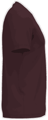 T-shirt unisexe écologique de base - Cerise Foncé