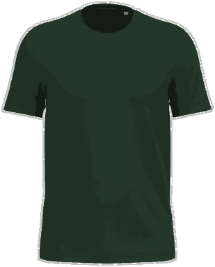 T-shirt unisexe écologique de base - Vert Forêt