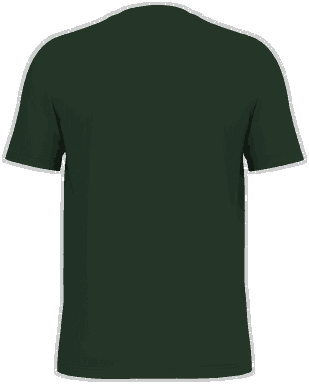 T-shirt unisexe écologique de base - Vert Forêt
