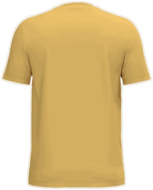 T-shirt unisexe écologique de base - Ananas