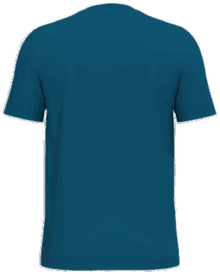 T-shirt unisexe écologique de base - Bleu Saphir