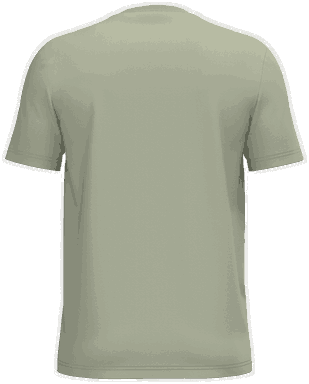 T-shirt unisexe écologique de base - Vert Céladon