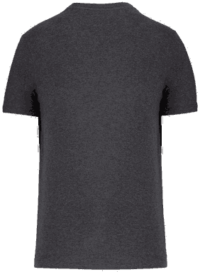 T-shirt unisexe écologique de base - Gris chiné Volcan