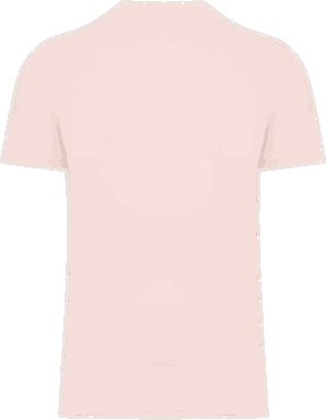 T-shirt unisexe écologique de base - Rose Perle