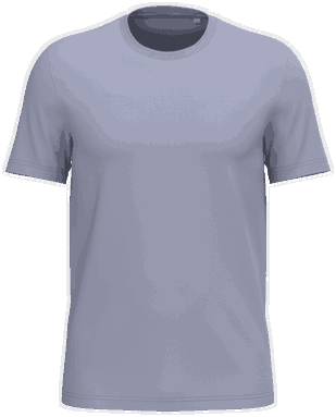 T-shirt unisexe écologique de base - Parme