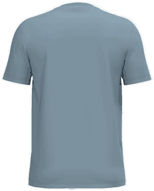 T-shirt unisexe écologique de base - Aigue-marine