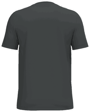 T-shirt unisexe écologique de base - Gris Fer